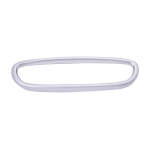 Car Interior Rearview Mirror Frame Cover Trim Fit For BMW X1 F48 1 2 series F22 F45 F46 2016- Auto h&otilde;be