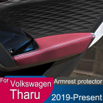 For Volkswagen VW Tharu Car Door armrest cover handle protection leather 4 Doors interior Accessories 2023 2022 4 Doors tumepunast v&auml;rvi