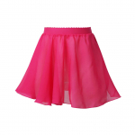 T&uuml;drukute balletitantsukleit Balleti v&ouml;&ouml;st trikood &scaron;ifoonist loorist seelikud Lastele m&otilde;eldud seelik v&auml;ikelastele Lastele treeniv trikoo kleit 11-12 Years kuum roosa v&auml;rv