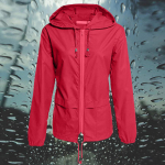 Moodne naiste massiivne t&otilde;mblukuga kapuutsiga v&auml;lijope P&auml;ikesekaitsega lahtine mantelpluus M must