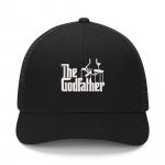 Ristiisa logo tikandiga m&uuml;ts, &uuml;hesoolised naiste spordi-pesapallim&uuml;tsid Hip-hopi v&otilde;rkk&uuml;bar Suvine peakate Eritellimusel valmistatud isetehtud m&uuml;tsid One size fits all