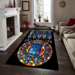 Saladus Dr. Arsti teleseriaalide ala vaip magamistoa jaoks 3D TARDIS prinditud suure esiku vaip elutoa p&otilde;rand vaip toa vaiba sisekujundus 80cm x 120cm