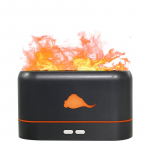 3 v&auml;rvi leeklamp USB aroomiteraapia difuusor Ultraheli &otilde;huniisutaja Cool Mist Maker Fogger elektriline eeterlike &otilde;lide hajuti USB Cable