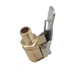 Auto &otilde;hupumba keermeotsiku adapter autopumba tarvikud Klambri t&uuml;&uuml;p otsik Ratta rehvi pumba pumba klapi klambri klambri konnektori adapter kollane