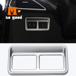 For Jaguar F-Pace f pace X761 2016 2017 Car-Stying Accessories Interior ABS Rear Trunk Gate Switch Decorative Trim white