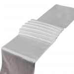 Table Runner Sashes Elegantne &uuml;hev&auml;rviline satiinist lauakate kodusteks pulmadeks bankettfestivaliks peolaua kaunistamine MYY 30cm*275cm