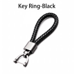 Nahk+TPU auto v&otilde;tme&uuml;mbrise kate v&otilde;tmekott BMW F20 F30 G20 f31 F34 F10 G30 F11 X3 F25 X4 I3 M3 M4 1 3 5 seeria jaoks Key Ring Black