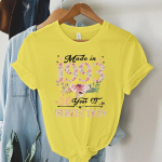 1993. aastal valmistatud vintage t-s&auml;rgid 30 aastat t&auml;iuslikkust 30. s&uuml;nnip&auml;eva naiste T-s&auml;rgid Lillelised graafilised topid Suvised Y2k riided Naistele XS