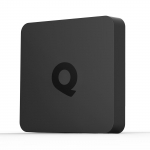 Q1 Android TV 10.0 Nutikas TV Box UHD 4K Meediapleier Allwinner H313 Neljatuumaline H.265 2.4G&5G WiFi EU Plug 8G must