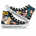 Demon Slayer Print l&otilde;uendikingad Mood Anime Tudengid Mehed Naiste Unisex vabaajajalatsi armastajad Paarid Kingad 37