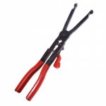 Must-punased v&auml;ljalasketoru C-klambri klambri eemaldamise konversioonitangid must/punane