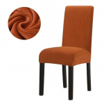 Superpehmed sametest toolikatted s&ouml;&ouml;gitoa k&otilde;rge venitusega tooli istmekate Plaat spandexist istmekate k&ouml;&ouml;gikontori jaoks puhas