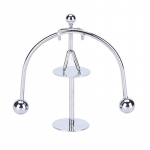 Creative Balance Ball Kineetiline t&otilde;stmine V&auml;ike mees L&otilde;bus rauast kunstikaunistus vidin Perpetual Motion Lauakunst m&auml;nguasi kingitus 2,95 * 0,87 * 2,76 tolli