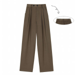 Meeste p&uuml;ksid vabaaja laia s&auml;&auml;rega &uuml;likonna p&uuml;ksid lahtised sirged p&uuml;ksid kevadsuvi &uuml;hev&auml;rvilised &uuml;lisuured p&otilde;hjad Vintage meeste riided L