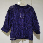 &Otilde;&otilde;nestikandid Pitsipluusid Naiste Elegantne Vintage valge S&auml;rk Naine S&uuml;gislatern Varrukad Elegantsed Topid Naister&otilde;ivad 28379 S lilla