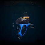 Pneumaatiline liivapritsip&uuml;stol Liivapritsiseade Klaasi hauakivi pihustusp&uuml;stol must