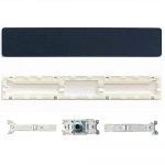 T&uuml;hikuklahv klaviatuuri klahviklambrid Macbook Air Pro 13  15  2018 2019 A1989 A1990 jaoks