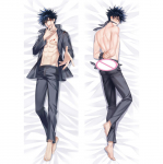 Anime Fushiguro Megumi Cosplay padjap&uuml;&uuml;r Dakimakura meeste kahepoolne Jujutsu Kaisen Throw kallistav keha padjap&uuml;&uuml;r 40x120cm