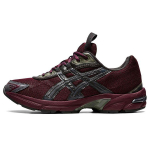 Kiko Kostadinov x ASICS UB2-S Gel 1130 Deep Mars Unisex tossud Punane Grafiith-Hall 1201A291-500 42.5