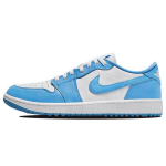 Air Jordan 1 Low Golf UNC Unisex Tossud Valge &Uuml;likoolisinine DD9315-100 38.5