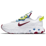 Nike React Art3mis Valge Rush Maroon Volt Naiste Tossud CN8203-102 36