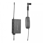 Baomic BM-12/V2 professionaalne UHF juhtmeta instrumentide mikrofonis&uuml;steemi vastuv&otilde;tja ja saatja 16 must