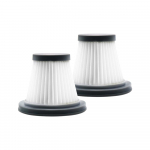 2 tk Tasuta kohaletoimetamine tolmuimeja tarvikute filtrielement Deerma DX118C DX128C HEPA filtri jaoks