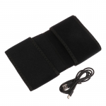 Elektriline jalgade soojendus p&otilde;lvepadi 5 V USB/C-t&uuml;&uuml;pi laadimine, soojendusega p&otilde;lvetugi, 3 kuumuse taset p&otilde;lvesoojenduspadi p&otilde;lveliigese valu leevendamiseks