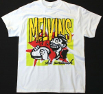 Melvins S*T Sandwich Eksperimentaalne Rock Alternatiivne Sludge Valge T-s&auml;rk L