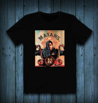 Mayans Mc Tv Show Unisex T-s&auml;rk Tee eksklusiivne S