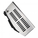 Roostevabast terasest auto pedaalid Volkswagen Polo VW Golf 4 Bora Beetle RSi GTI R32 jaoks A3 8l istmele roostevabast terasest surnud pedaali jalatugi Rest Pedal