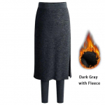 Culottes s&auml;&auml;rised Naiste soojad talvesukkp&uuml;ksid termoseelik &Uuml;hes t&uuml;kis p&uuml;ksid fliisist s&auml;&auml;rised dressip&uuml;ksid suures suuruses riided s&auml;&auml;resoojendajad XXXXXL