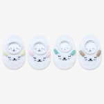 Hi Baby Club 4-osaline k&otilde;rgete jalan&otilde;ude komplekt imikutele, Korea beebitooted white
