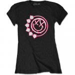 Naiste Blink 182 Logo Unisex T-s&auml;rk S