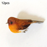 12tk 60g klamber j&otilde;ulurobikutel armas pidulik j&otilde;ulupuu linnukaunistus 12pcs