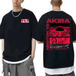 Anime Akira T-s&auml;rk Ulmefilm Unisexga Shotaro Kaneda T-s&auml;rk Vintage T-s&auml;rk Unisex naiste f&auml;nnidele kingituste s&auml;rgid Unisex &uuml;lisuur T-s&auml;rk L