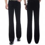 Meeste velvetist p&uuml;ksid, p&uuml;ksid, 60-70-ndad, retro stiilis p&uuml;ksid, vabaaja hipi 31 must