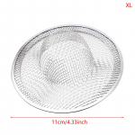 2 tk Roostevabast terasest Vannitoa &auml;ravoolufilter Du&scaron;&scaron; Juustep&uuml;&uuml;djad V&otilde;rgus&otilde;elus 11CM