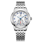 WEISIKAI 140A meeste k&auml;ekellad Uus TOP br&auml;ndi luksuslik meeste k&auml;ekell karbiga veekindel helendav kalender, automaatsed meeste mehaanilised k&auml;ekellad must