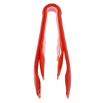 3 tk. Libisemiskindla k&auml;epidemega toiduklamber Toiduklassi kuumuskindel korduvkasutatav salatileib kook Toidutangid Grill-k&ouml;&ouml;gitarvikud punane