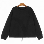 XITAO avarate varrukatega dressipluus vabaaja mood lapitehnikaga &uuml;hev&auml;rviline n&ouml;&ouml;riga naiste topp DMJ3063 One Size must