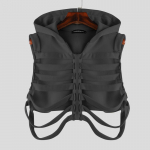 INCERUN meeste laheda stiiliga varrukateta &otilde;&otilde;nsad Cosplay pullover-vestid L hall