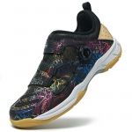 Suured meeste ja naiste l&ouml;&ouml;ke neelavad libisemisvastased kulumiskindlad moodsad sulgpallijalatsid lauatennisejalatsid 35 valge