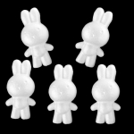 5 t&uuml;kki vormitud vahtplastist kaunistused peokaunistus 14cm