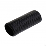 Musta viiuli vibu plastikust nahk konnaosade pakkimiseks