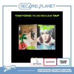 TAEYONG &ndash; 2. minialbum [TAP] (Flip Zine Ver.) No Benefit