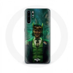 Huawei P30 Loki Thor Ragnaroki &uuml;mbris koos kiivriplakatite tegelaste seeria 1. hooajaga