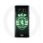 Samsung Galaxy S8 &uuml;mbris scp, portugali helendav must taust