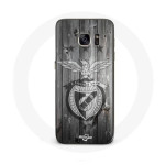 Samsung Galaxy S6 &uuml;mbris slb benfica hallil taustal hall