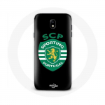 Samsung Galaxy J5 2017 &uuml;mbris scp sportliku portugali musta taustaga